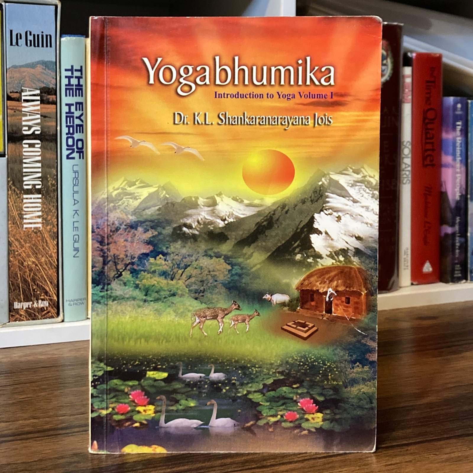 Yoga Bhumika: Introduction to Yoga Vol. 1 - K.L. Shankaranarayana Jois (1st/1st)