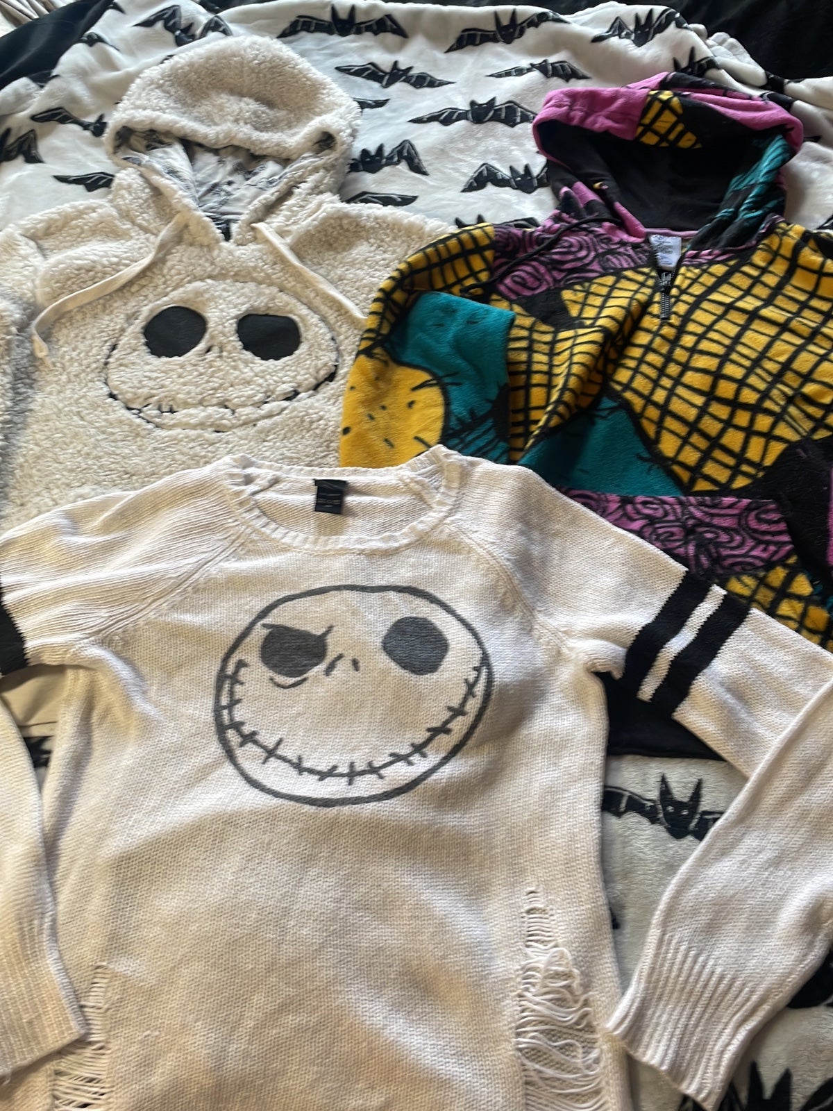Nightmare before Christmas Sweater set