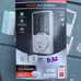 Defiant Square Satin Nickel Smart Wi-Fi Deadbolt Powered By Hubspace