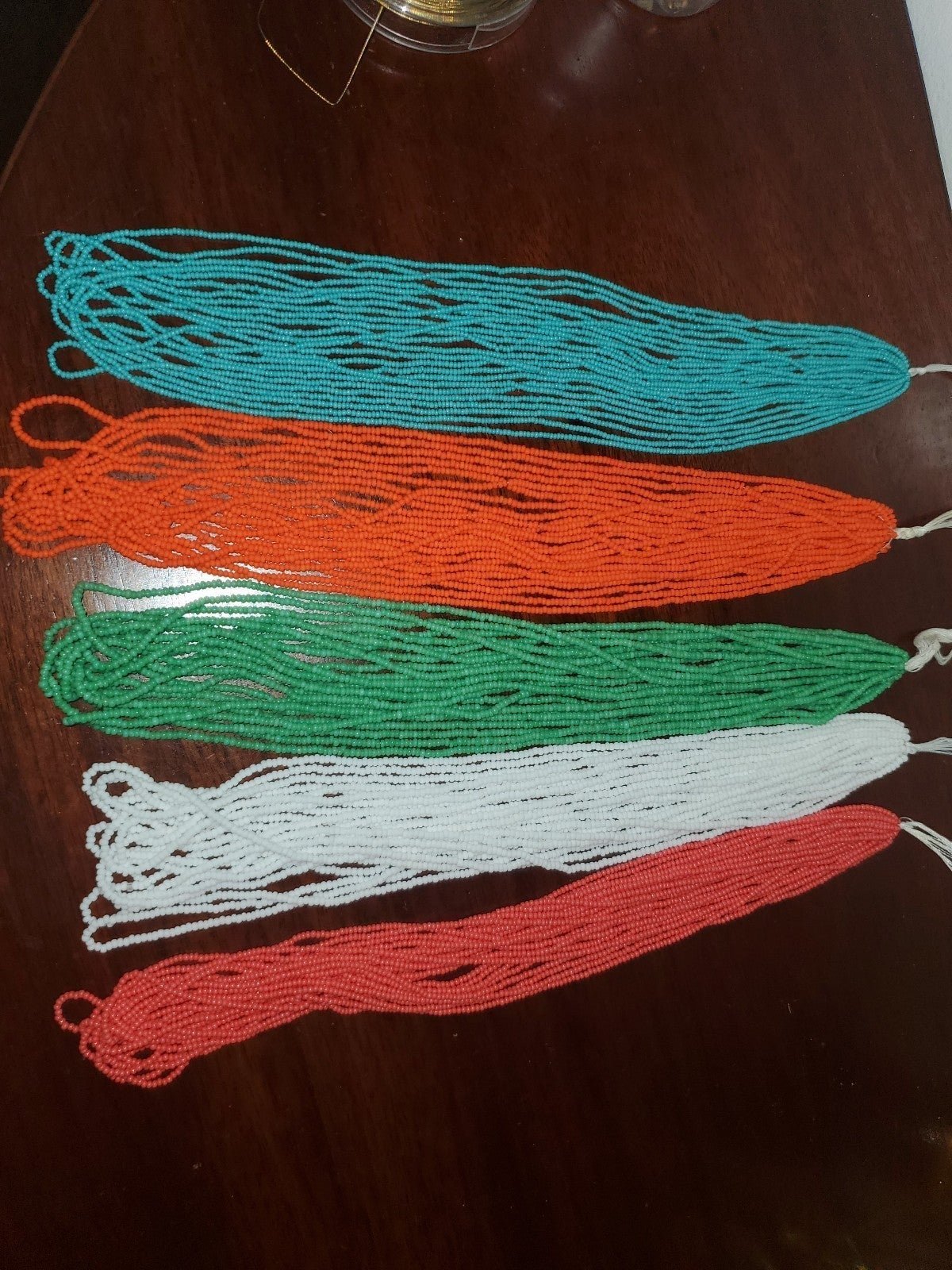 Size 13/0 Seed Beads Hanks Lot