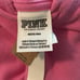 NEW Victoria Secret Pink Jogger Set Hoodie Pant Cropped Shirt Top 2 Piece Medium
