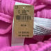NEW Victoria Secret Pink Jogger Set Hoodie Pant Cropped Shirt Top 2 Piece Medium
