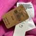 NEW Victoria Secret Pink Jogger Set Hoodie Pant Cropped Shirt Top 2 Piece Medium