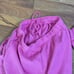 NEW Victoria Secret Pink Jogger Set Hoodie Pant Cropped Shirt Top 2 Piece Medium