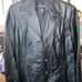 NY & CO Women's Sz M Genuine LEATHER JACKET