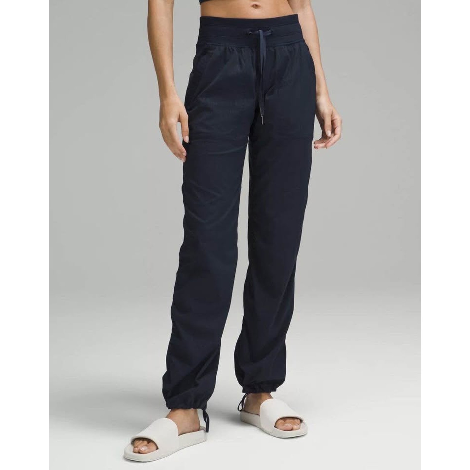 Lululemon Women’s Dance Studio Mid-Rise Gray Pants Sz 6