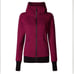 Lululemon Scuba Hoodie III Deep Dive Berry Rumble Black Size 4