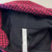 Lululemon Scuba Hoodie III Deep Dive Berry Rumble Black Size 4