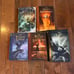 Lot of 7 Rick Riordan Hardcover & Paperback Books Percy Jackson, Lost Hero