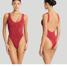 Bond-Eye One Piece Swimsuit- New
