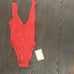 Bond-Eye One Piece Swimsuit- New