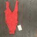 Bond-Eye One Piece Swimsuit- New