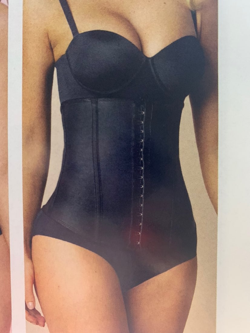 Latex waist