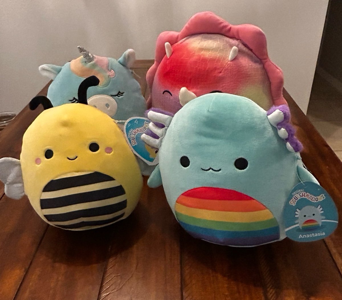 Squishmallows NWT