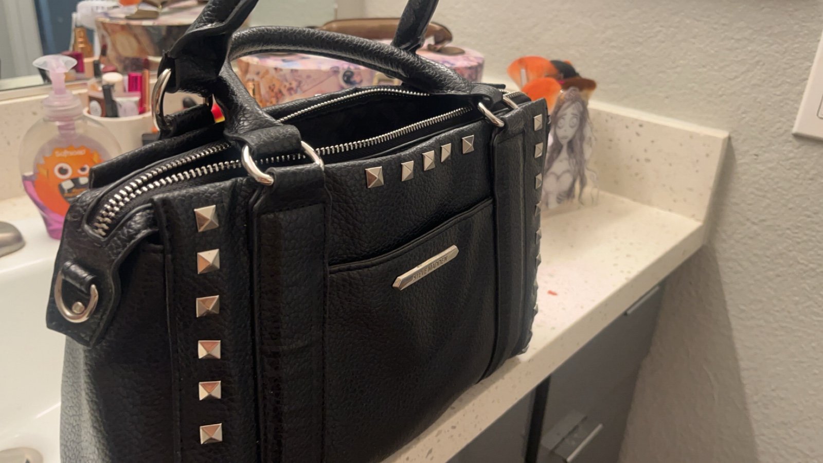Steve Madden Studded Shoulder Bags for Women Mercari