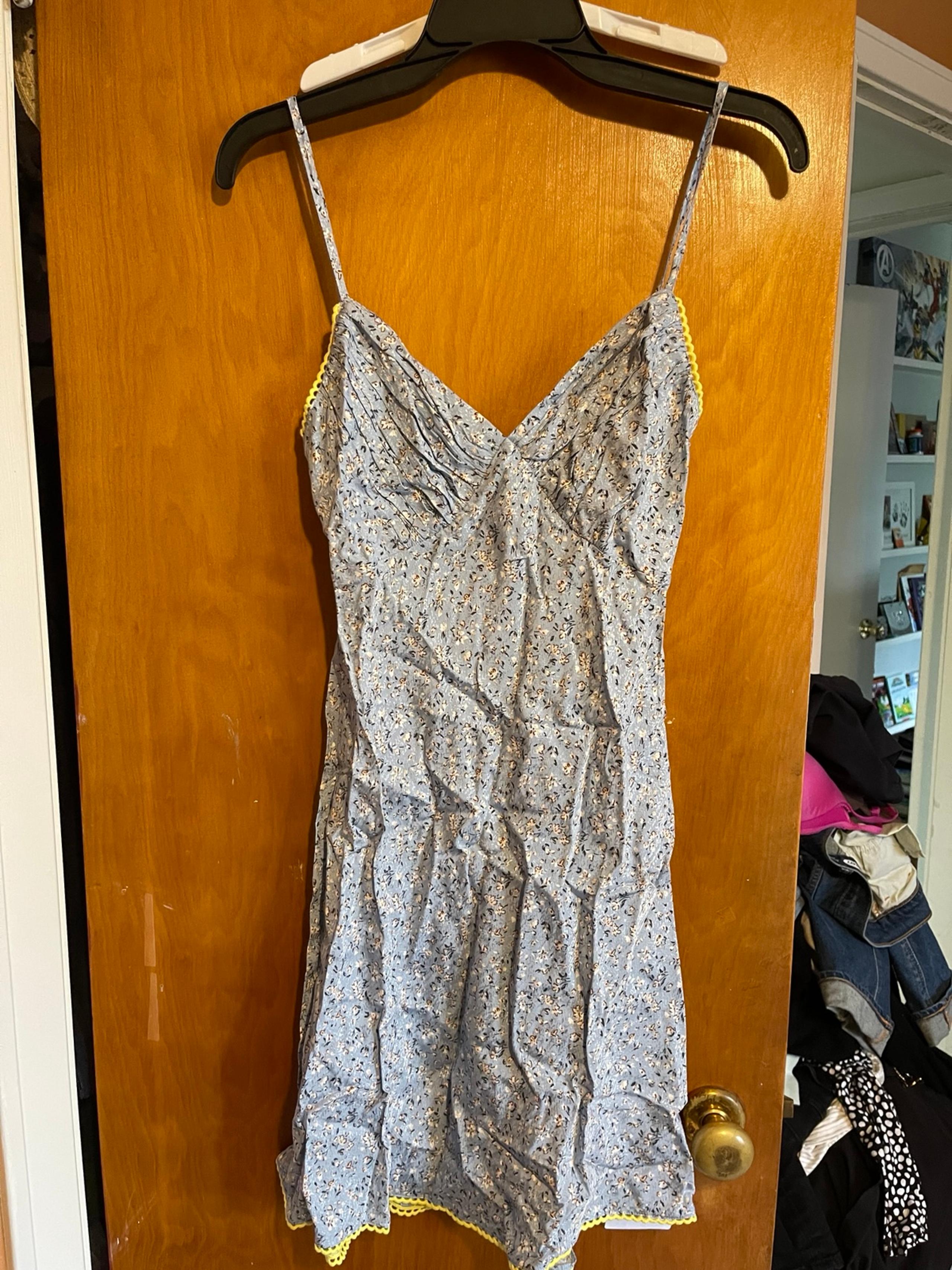 strap dress size 4, nwt - TopShop
