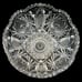 Authentic Cut Glass Bowl, home accessories, vintage , collectibles