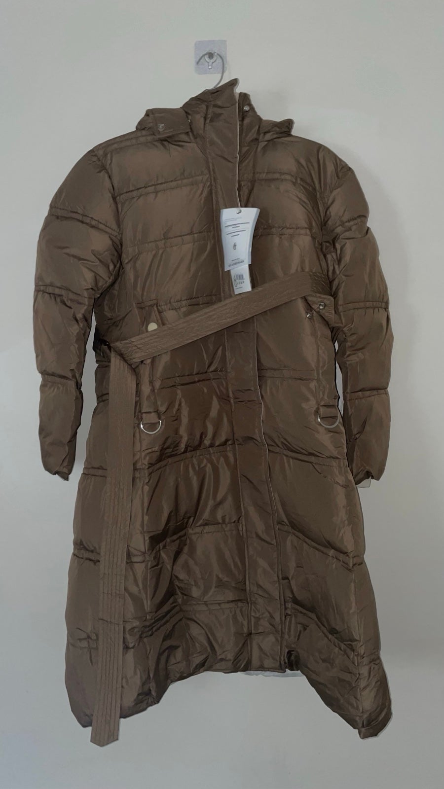 Medium Long Puffer Coat