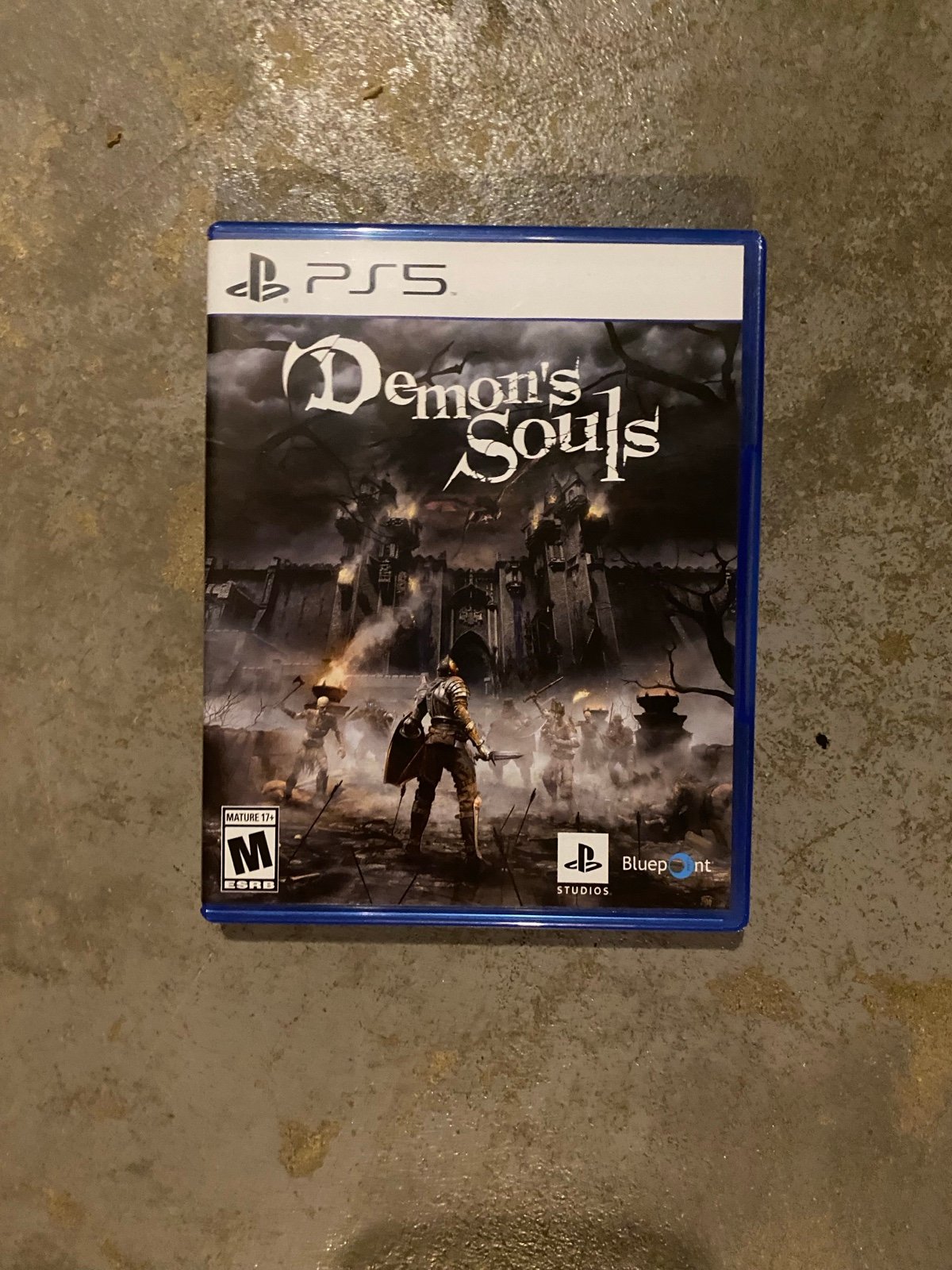 Demon souls ps5