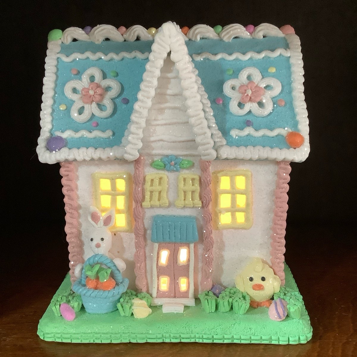 Easter Gingerbread House