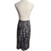 Show Me Your MUMU Black and White Stretch Wrap Style Skirt