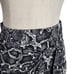 Show Me Your MUMU Black and White Stretch Wrap Style Skirt