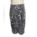 Show Me Your MUMU Black and White Stretch Wrap Style Skirt