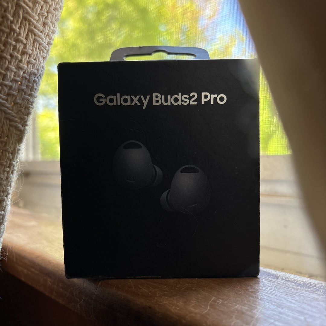 Samsung Galaxy Buds2 Pro Black Earbuds