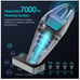 Cordless car vacuum