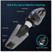 Cordless car vacuum