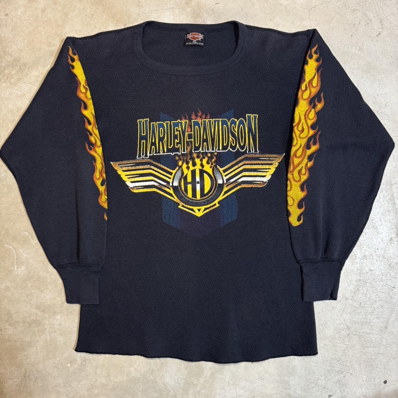 Harley Davidson Men's Black Shirt
