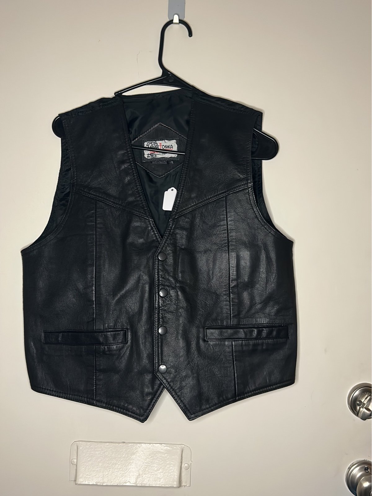 Leather Vest