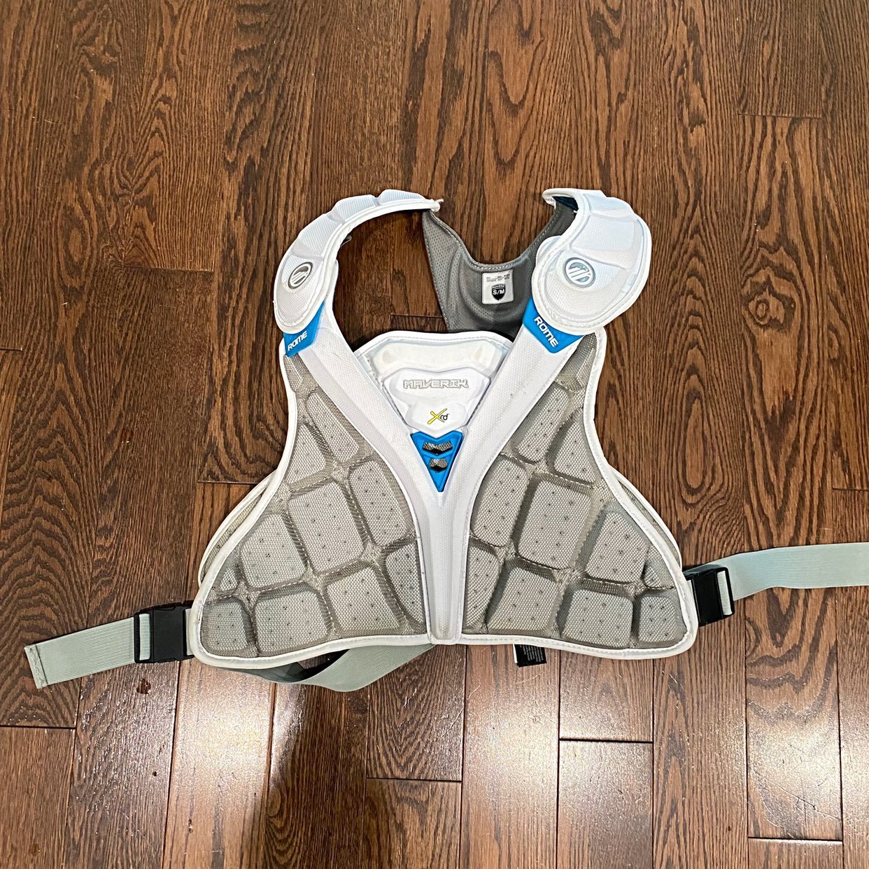 {Maverik} Lacrosse Chest Protector, S/M