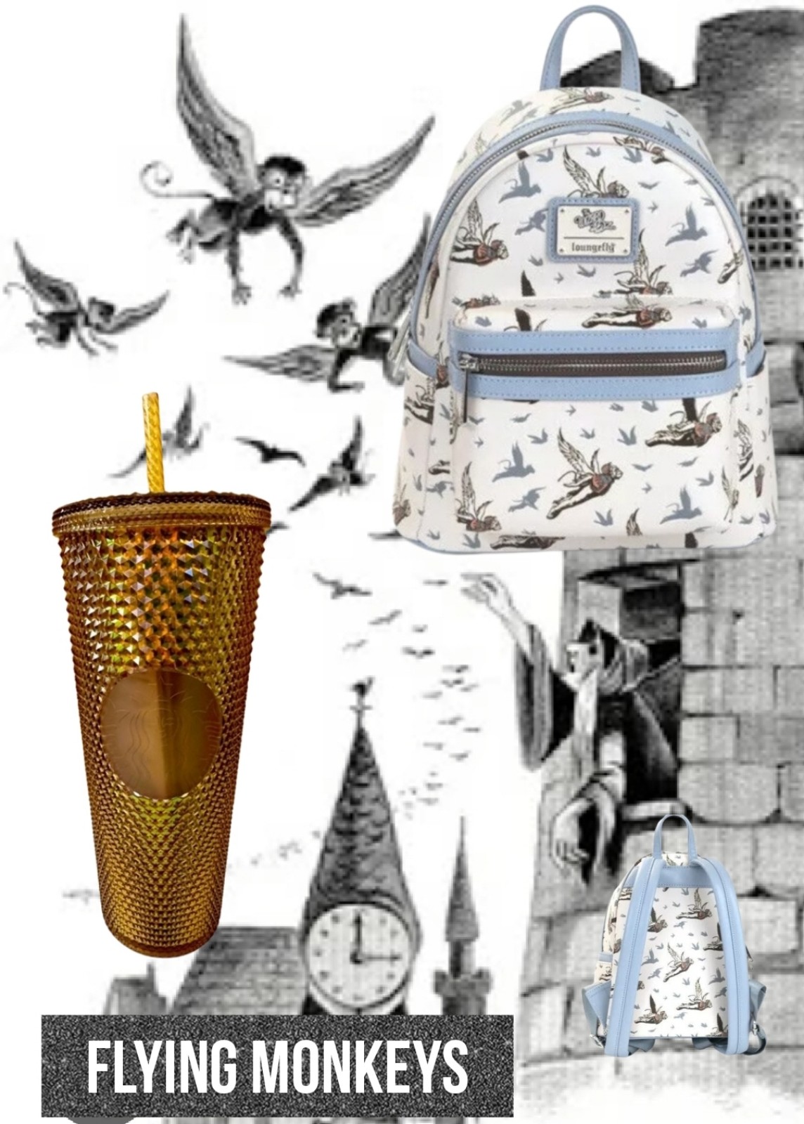 Loungefly and Disney Starbucks