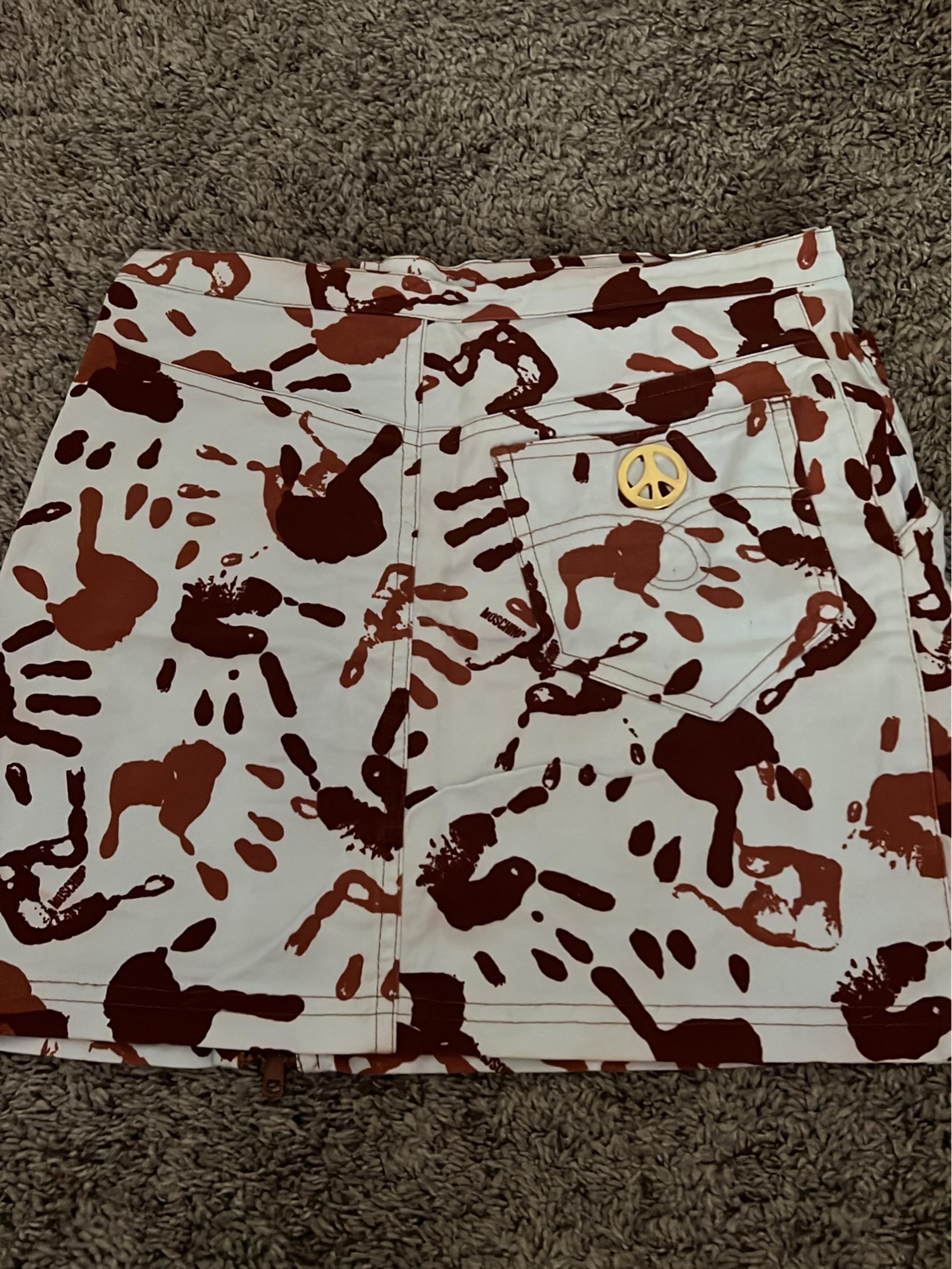 Trendy Moschino Junior Mini Skirt
