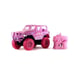 Jada Toys Disney Junior 1:16 Minnie Mouse Jeep Wrangler Remote Control Car, 2.4
