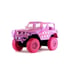 Jada Toys Disney Junior 1:16 Minnie Mouse Jeep Wrangler Remote Control Car, 2.4