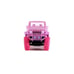 Jada Toys Disney Junior 1:16 Minnie Mouse Jeep Wrangler Remote Control Car, 2.4