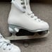 Girls Jackson Ultimate Finesse Ice Figure Skates J11 like new