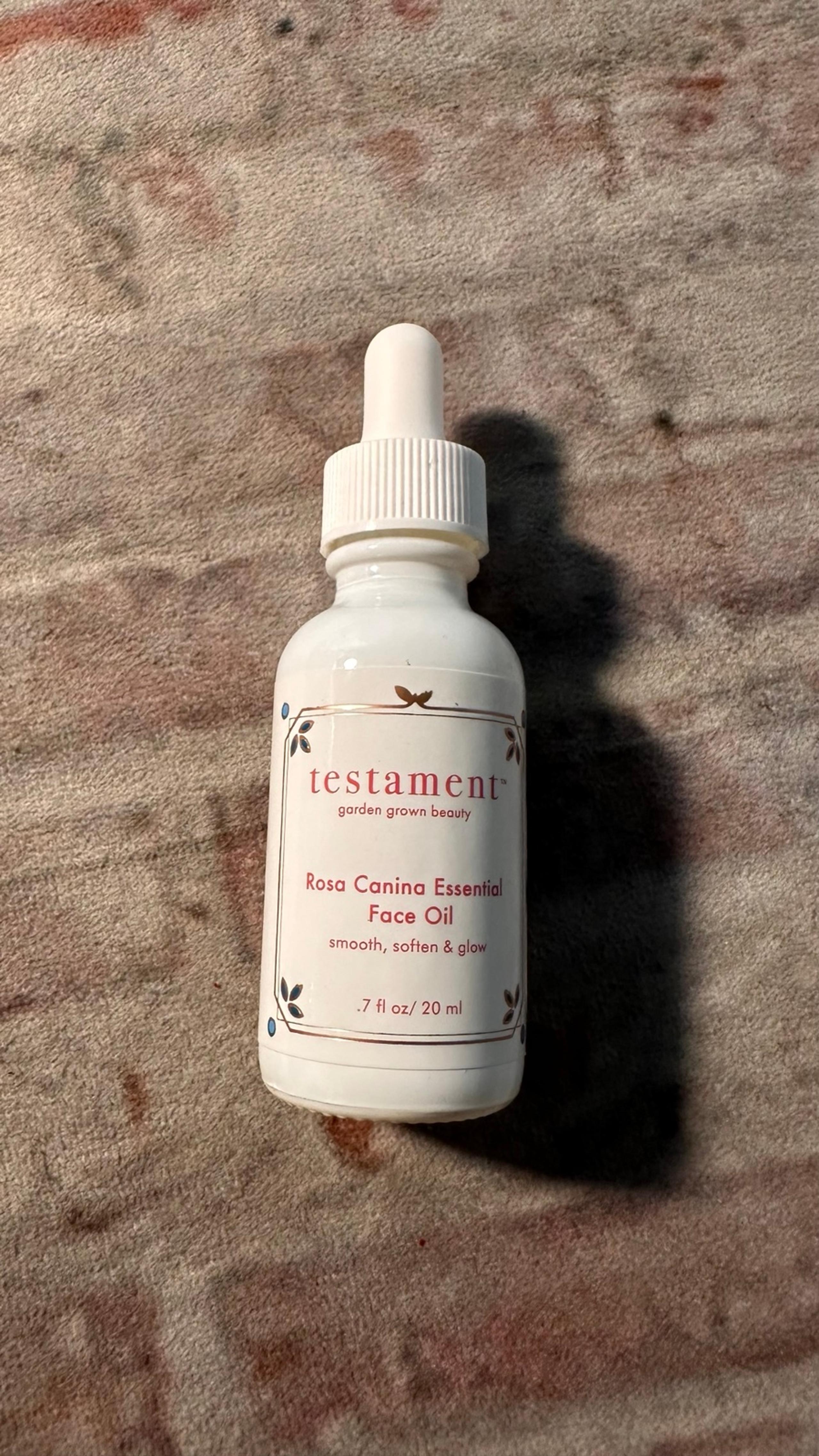 Testament Rosa Canina Essential Face Oil