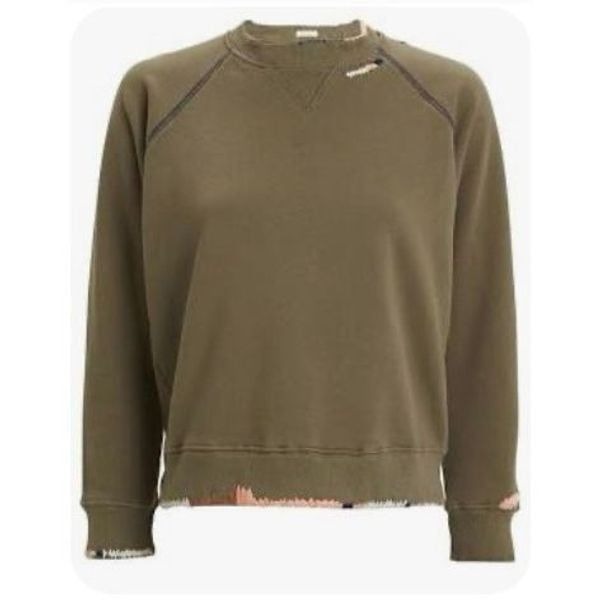 Mother The Square Terry Sweatshirt