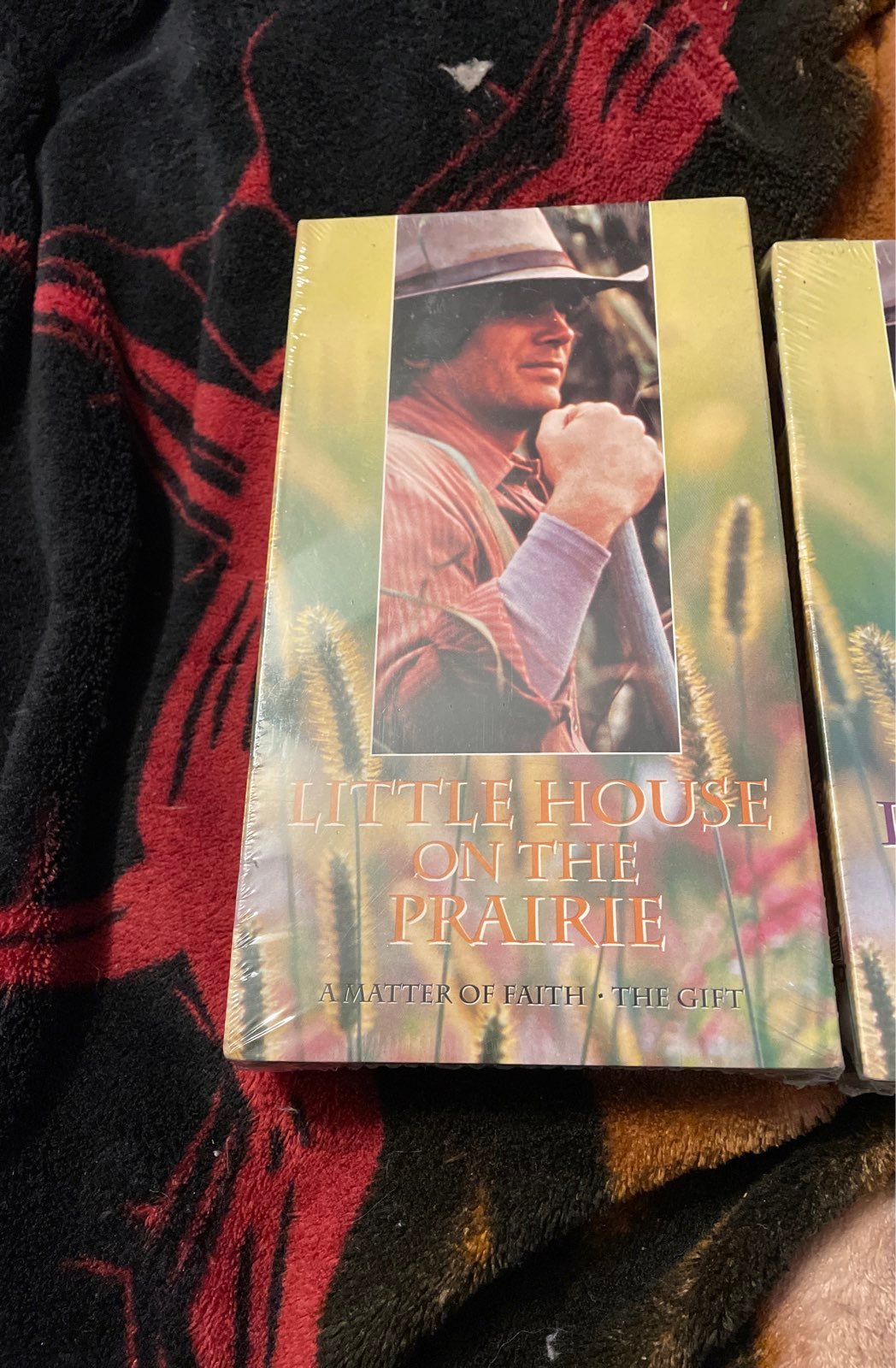 4 Little House on the Prairie VHS Tapes