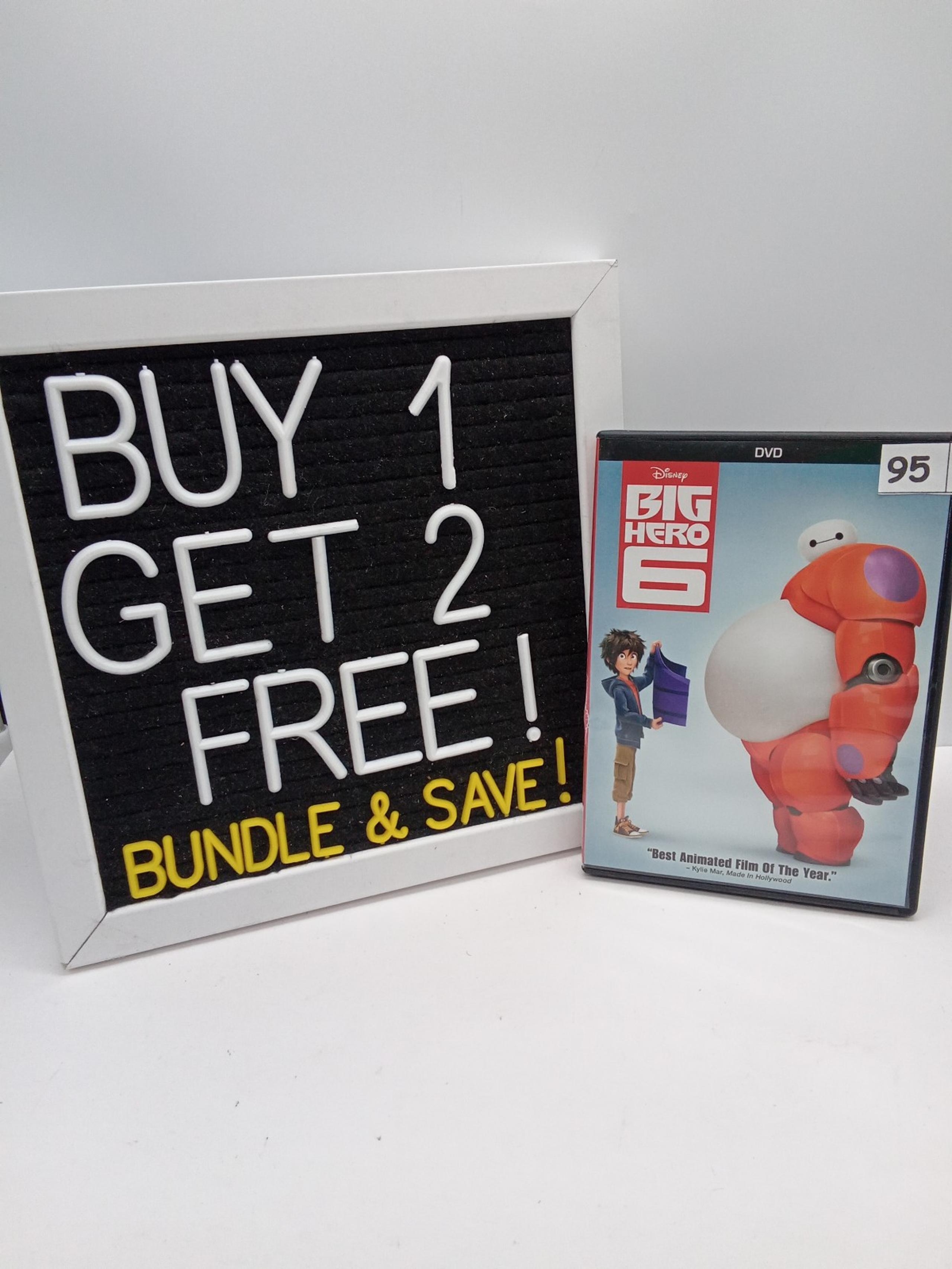 Disney Big Hero 6 DVD#i95