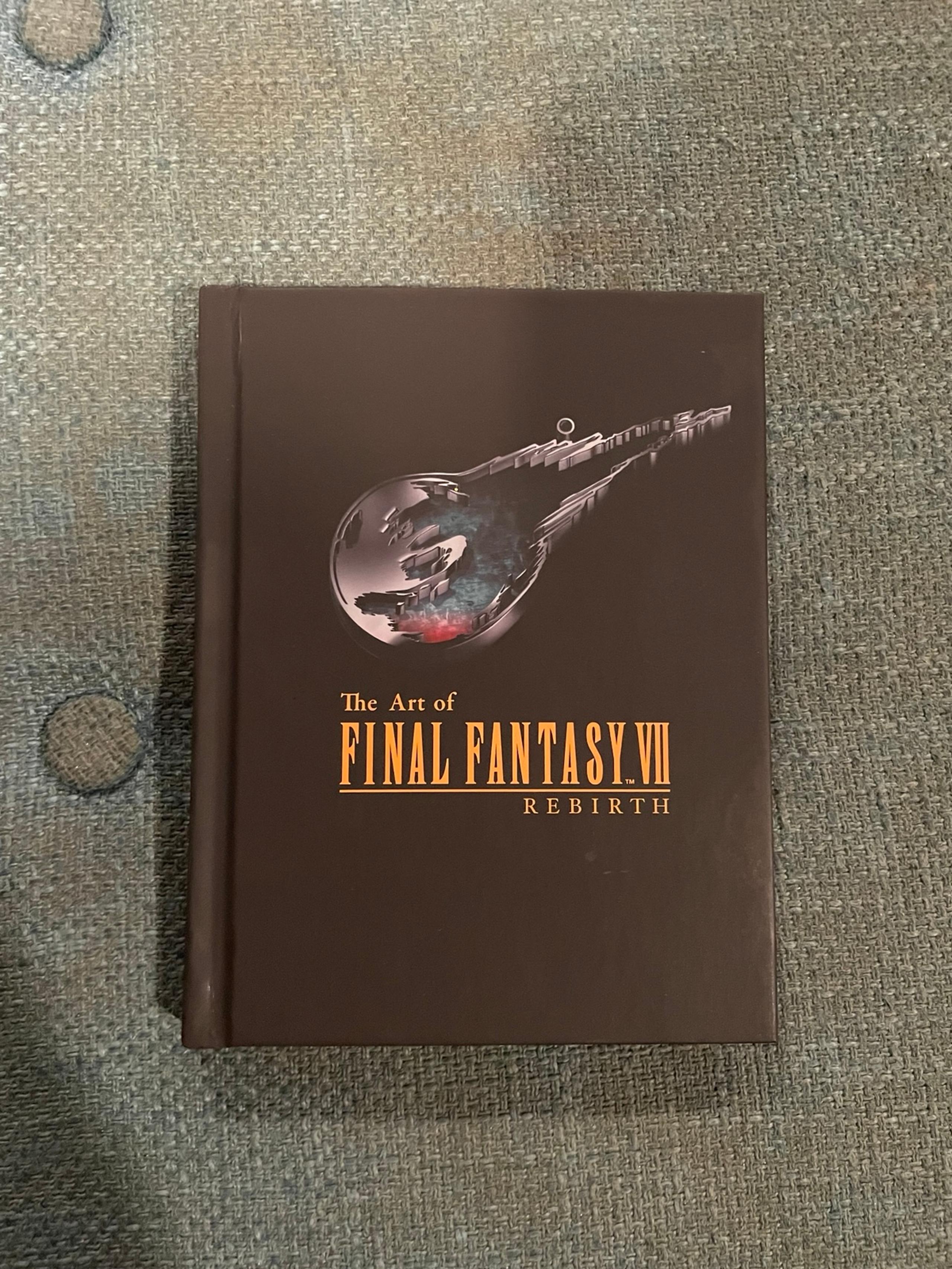 The Art of Final Fantasy VII Rebirth