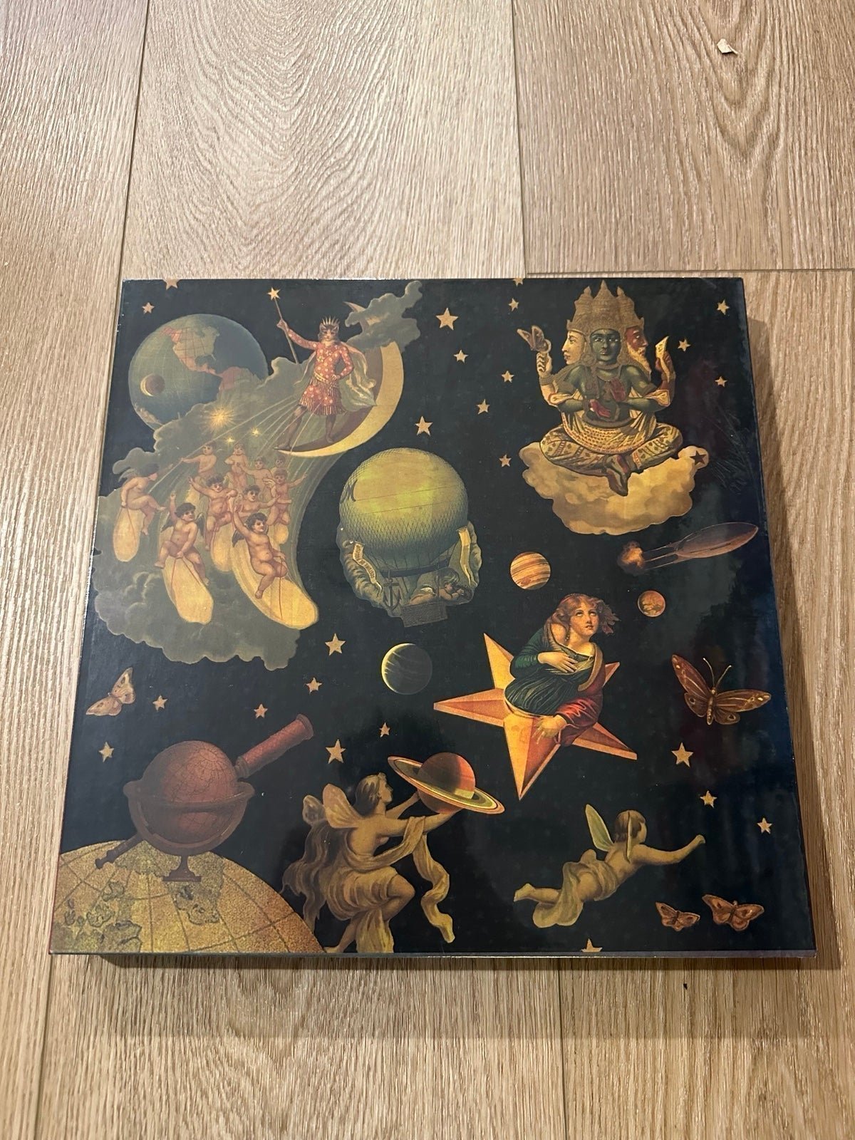 Smashing Pumpkins Mellon Collie And The Infinite Sadness Vinyl Record Box Set