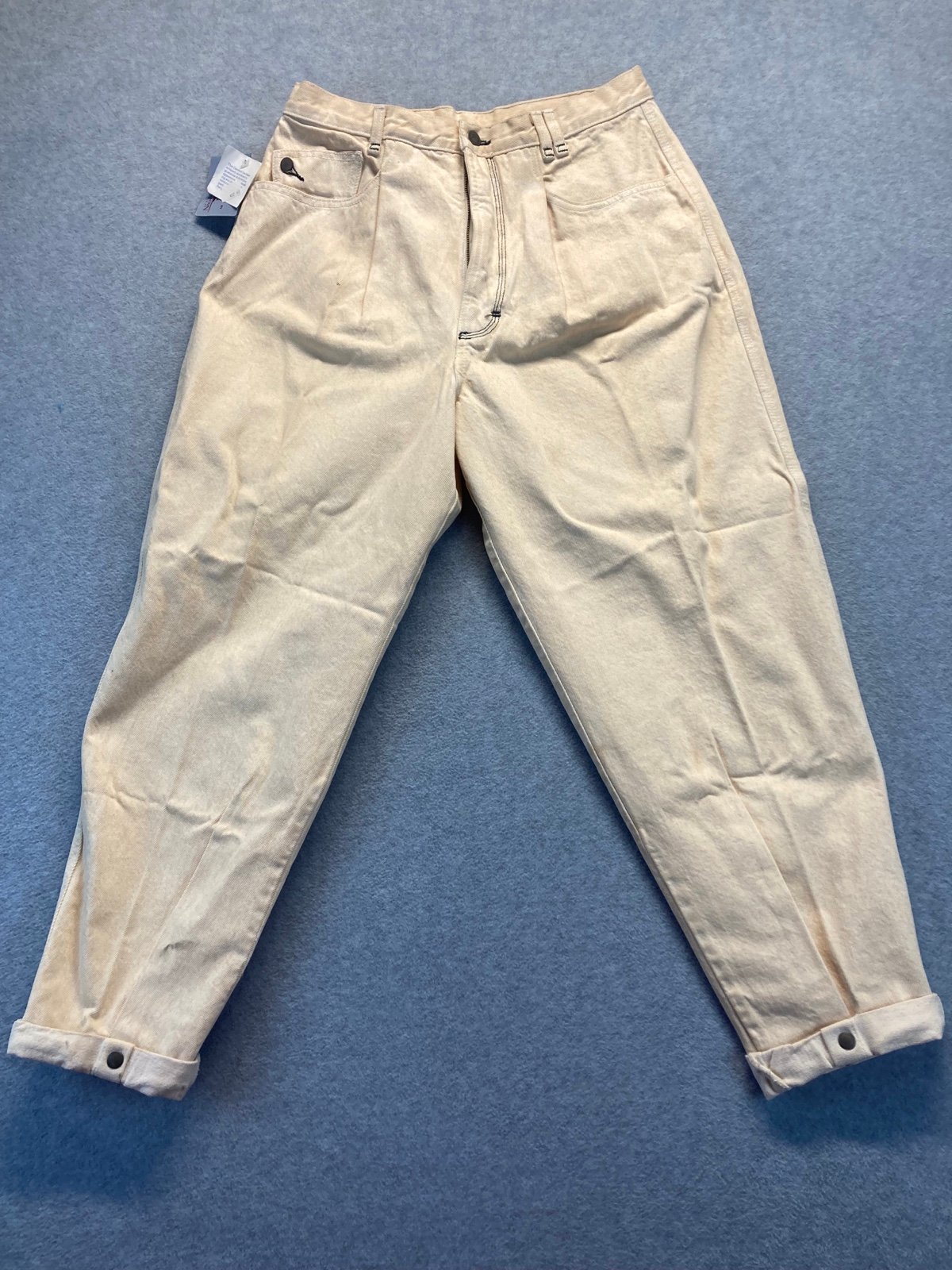Renegade Denim Womens Size 15 Pleated Vintage Jeans