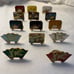Vintage Japenese Place Card Holders