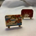 Vintage Japenese Place Card Holders