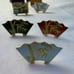 Vintage Japenese Place Card Holders