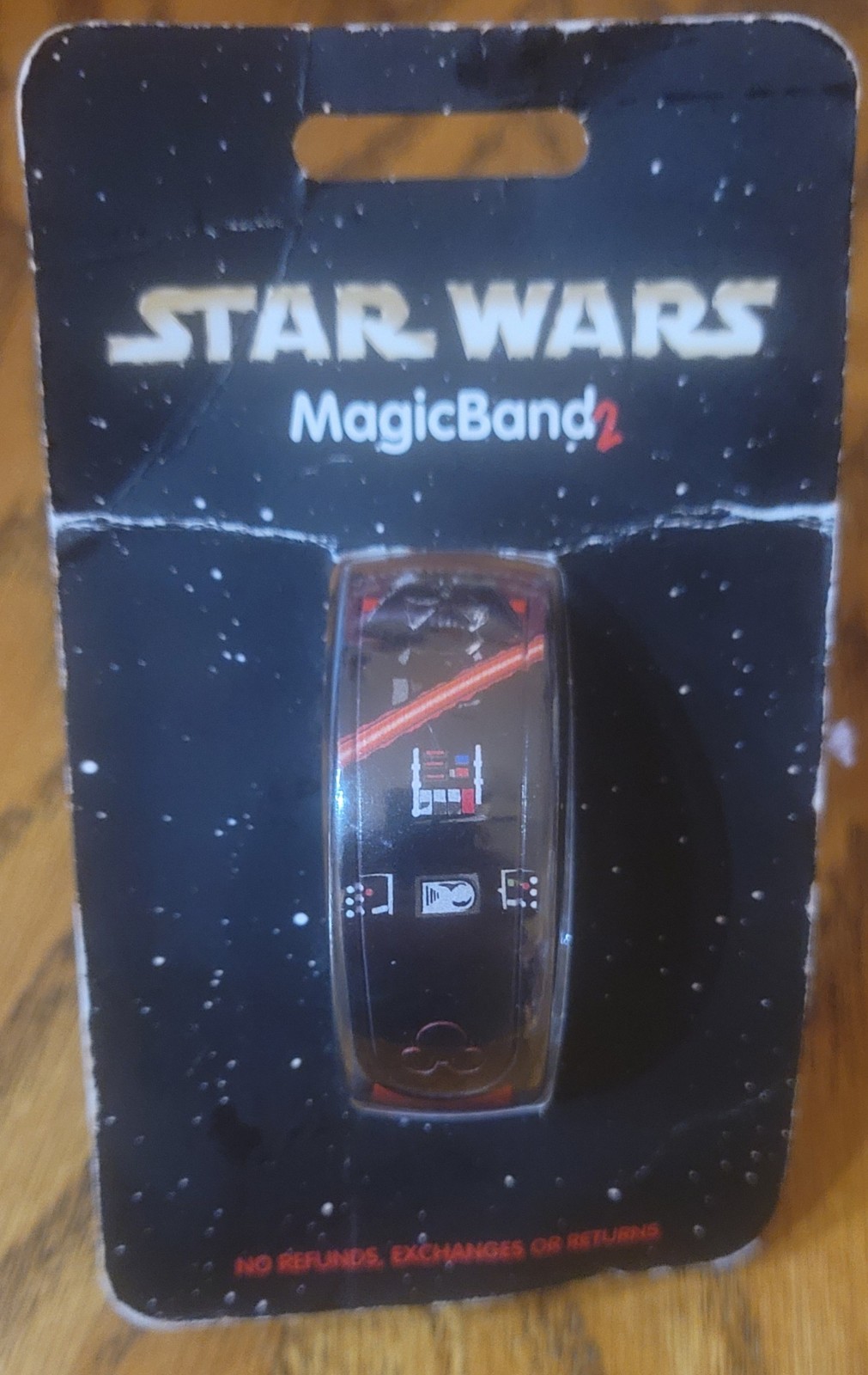 Disney Star Wars Darth Vader Magic Band - Unlinked